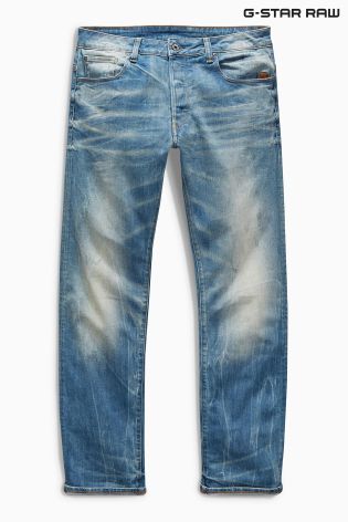 G-Star 3301 Light Wash Loose Fit Jean